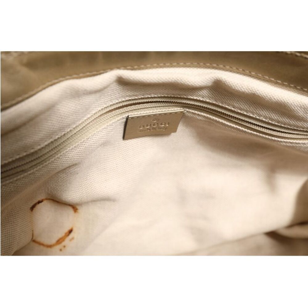 Gucci Canvas Sukey Women's Satchel - Picture 6 of 6